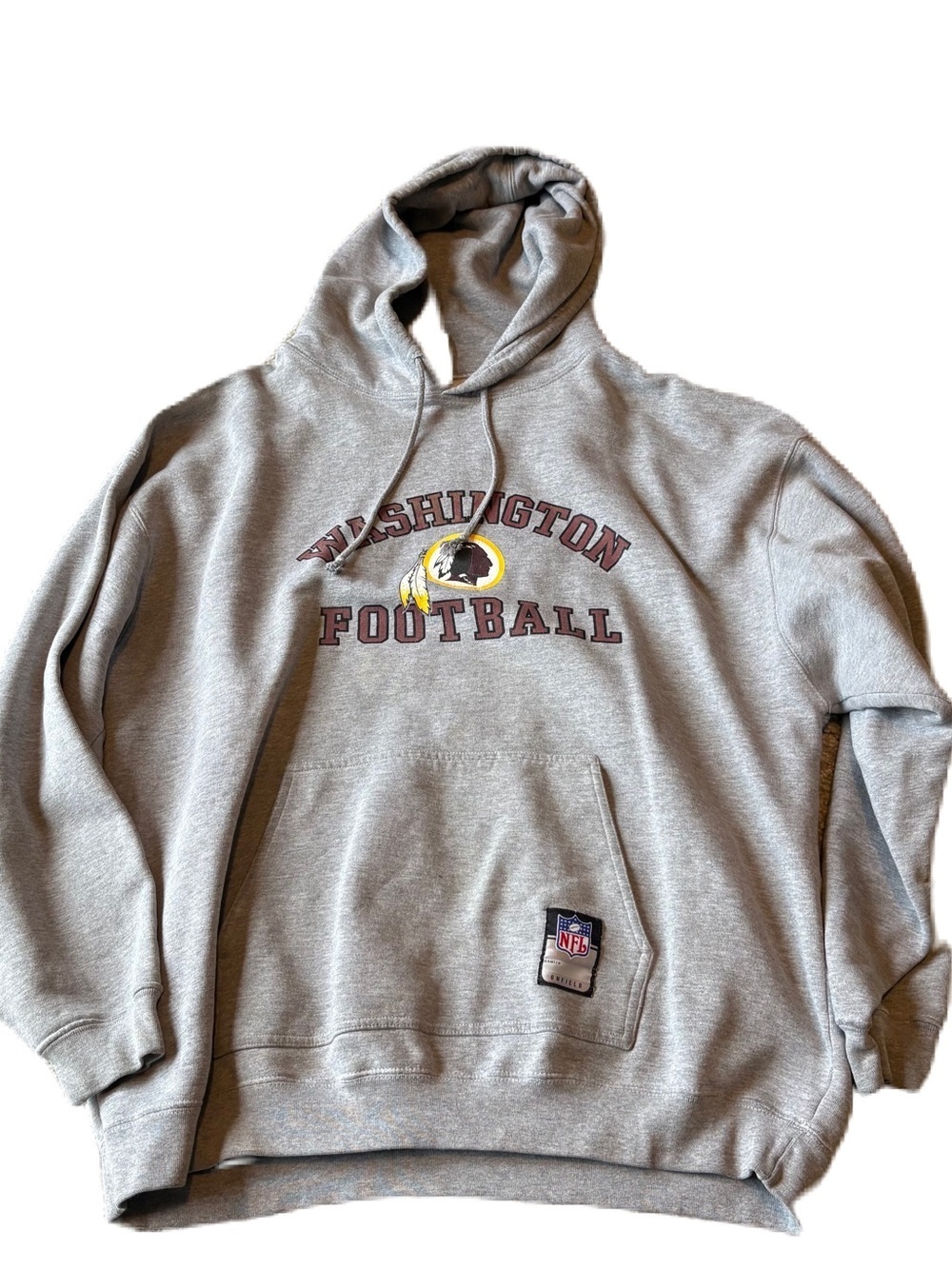 Vintage Washington Redskins Sweatshirt XL NFL Reebok Team Apparel Gray